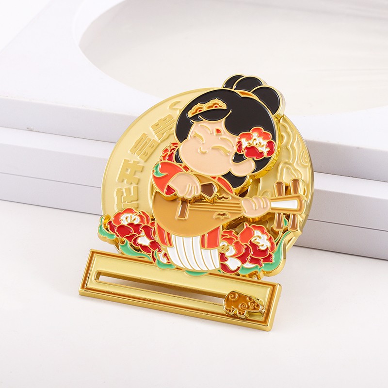 彩陶伎乐俑冰箱贴