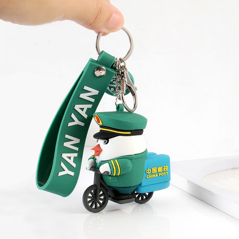 中国邮政钥匙扣