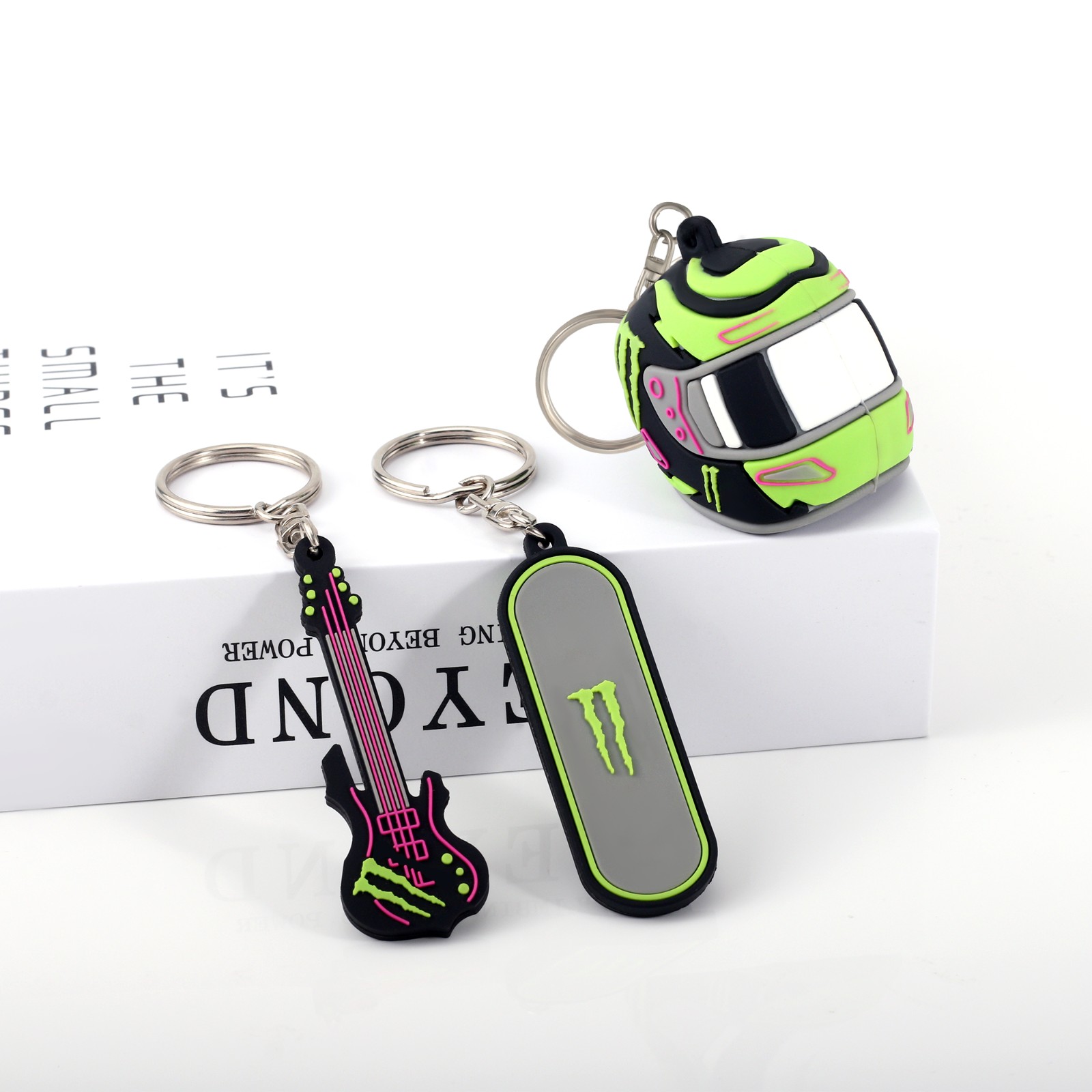 赛博朋克钥匙扣