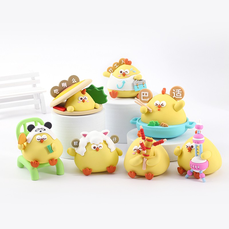 墩墩鸡系列摆件