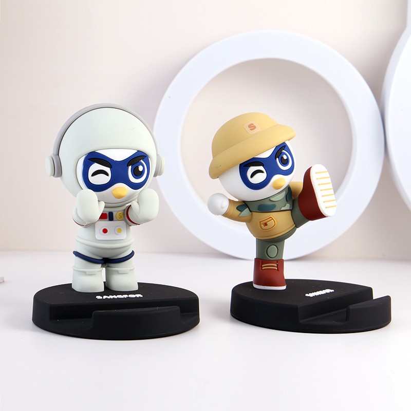 三七企鹅手机支架