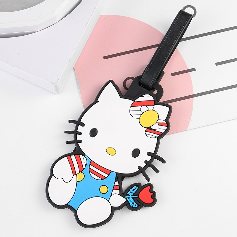 Hello Kitty 行李牌