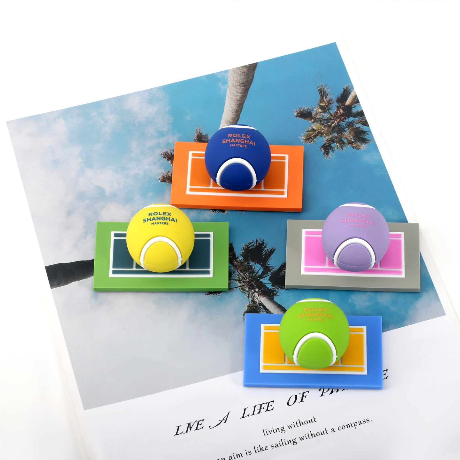 网球系列冰箱贴